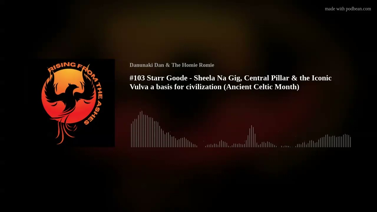 #103 Starr Goode - Sheela Na Gig, Central Pillar & the Iconic Vulva a basis for civilization (Ancien