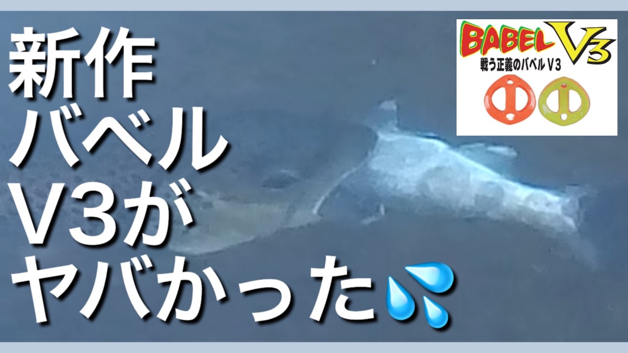 驚ロック（ロックトラウト）ゲット✨新作バベルV3を使ってみたらヤバかった💦【エリアトラウト】【管理釣り場】【足柄キャスティングエリア】