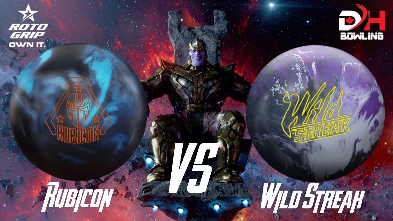 ROTO GRIP RUBICON VS WILD STREAK | Video Ball Review By DH Bowling (Darren Alexander & Haley Lundy)