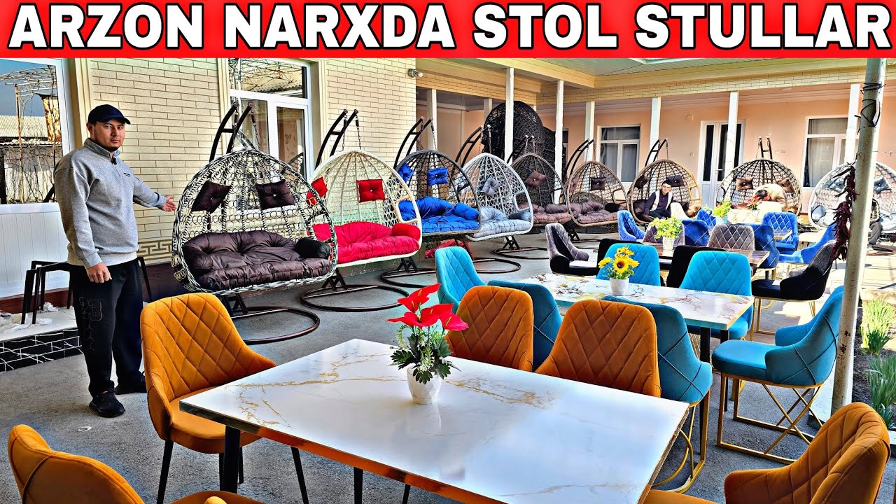 RAMAZON AKSIYASI ARZON STOL STUL NARXLARI 2026 YIL