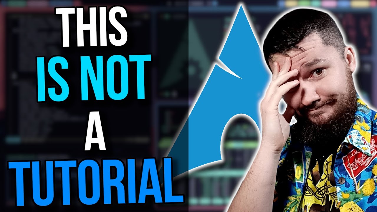 Arch Linux Isn't A Beginner Distro But It Was Mine!