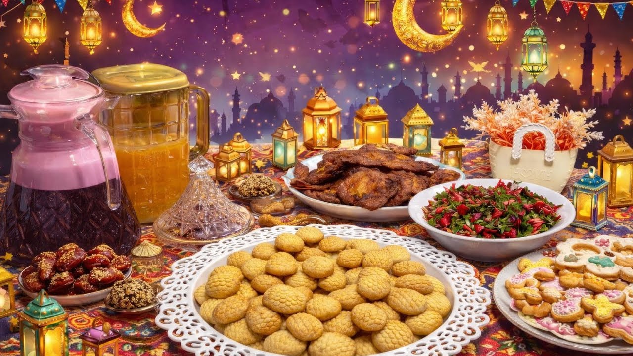 اول استعدادت العيد 🥳 كحك العيد 🥮 وفطارنا االسريع 