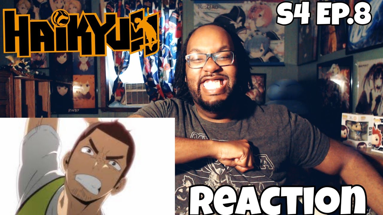 LOST IN THE CROWD! HAIKYUU!! SEASON 4 EPISODE 8 REACTION
