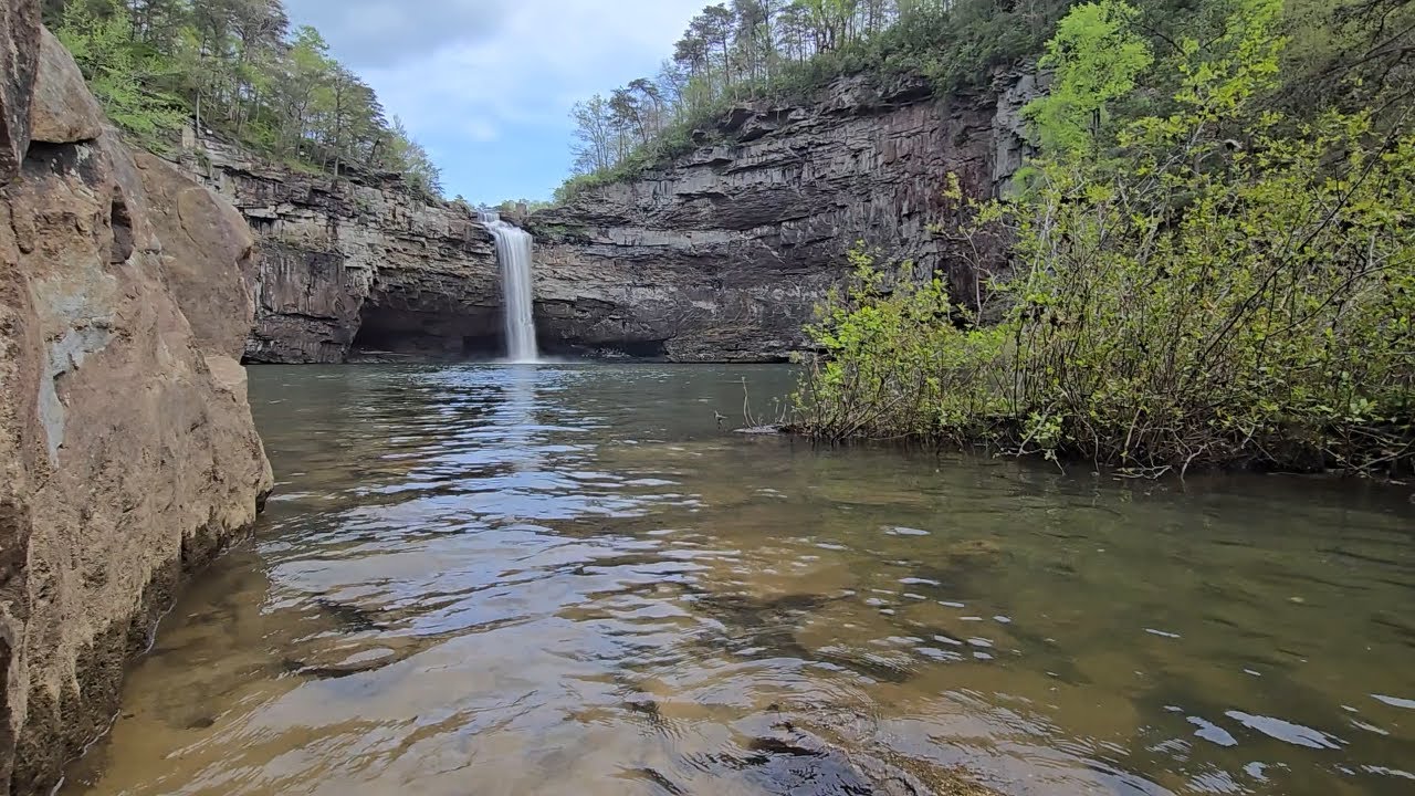 DeSoto Falls Trails in North Alabama