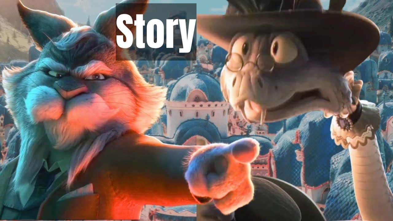 The full story of the reptiles in zootopia 2