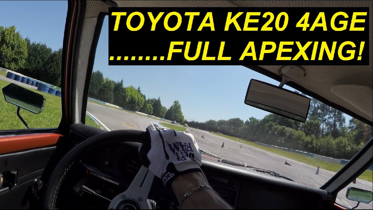 Toyota ke20 4AGE TRACKDAY (circuito vasco sameiro)