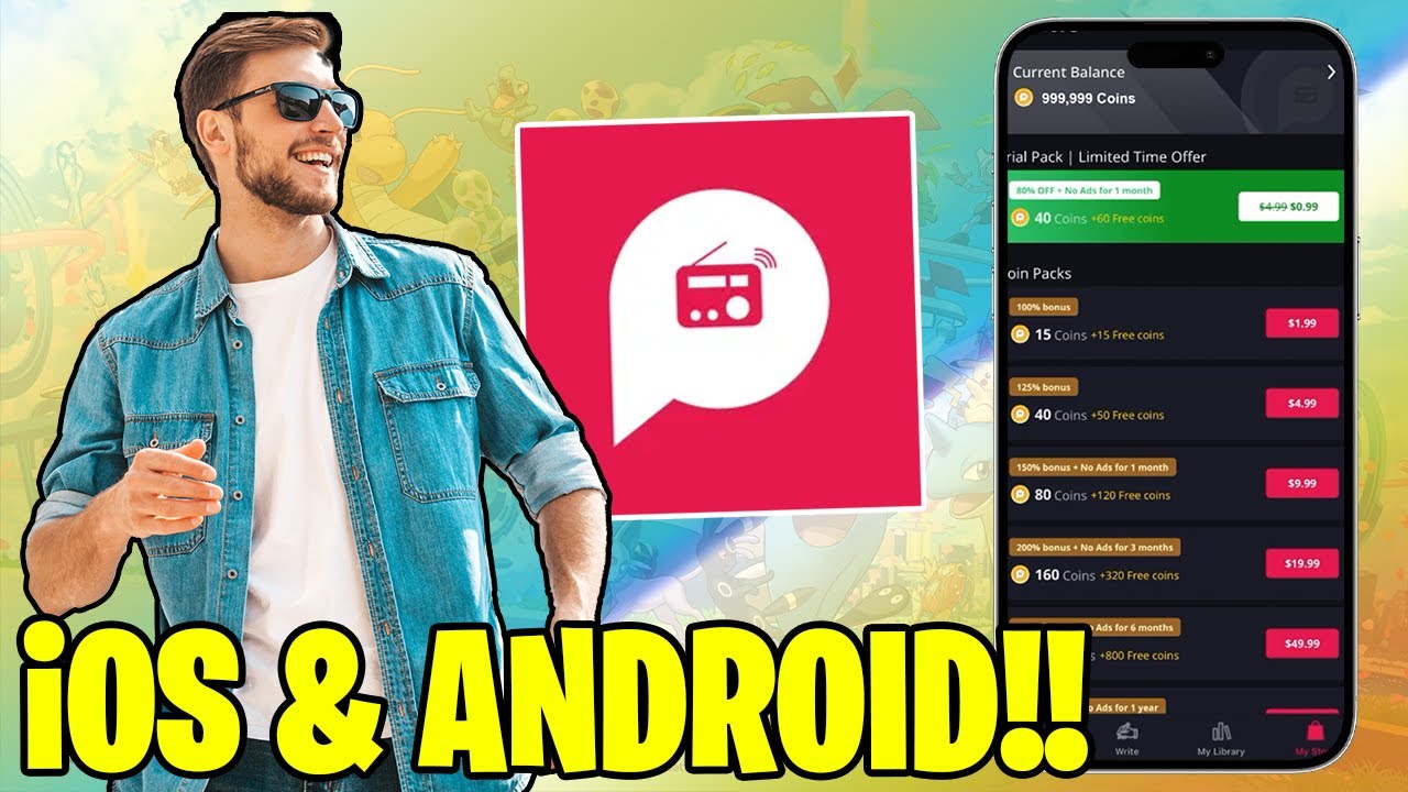 Pocket FM Hack/MOD APK iOS и Android — как получить бесплатные монеты Pocket FM 2025