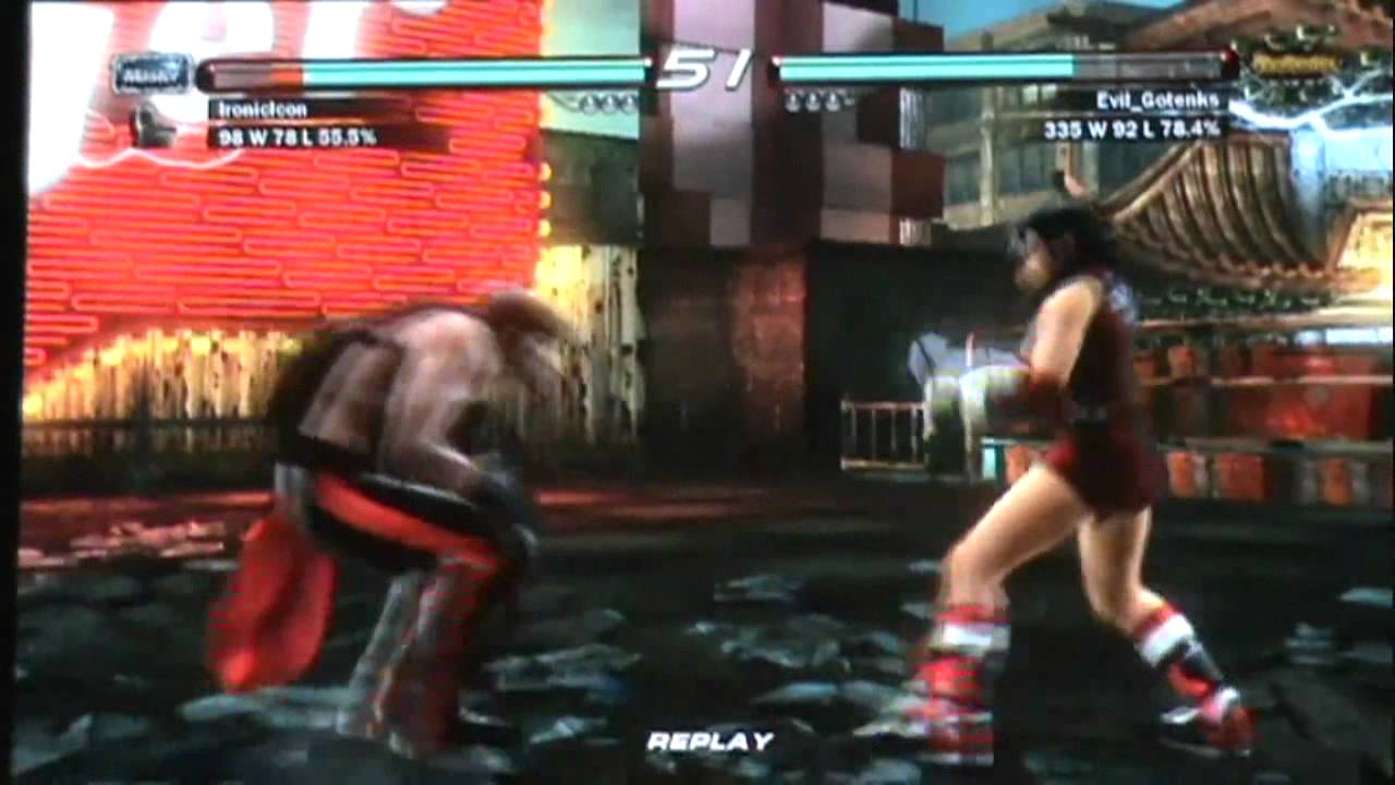 IronicIcon Dragunov #4 - Dragunov vs Asuka & Kazuya