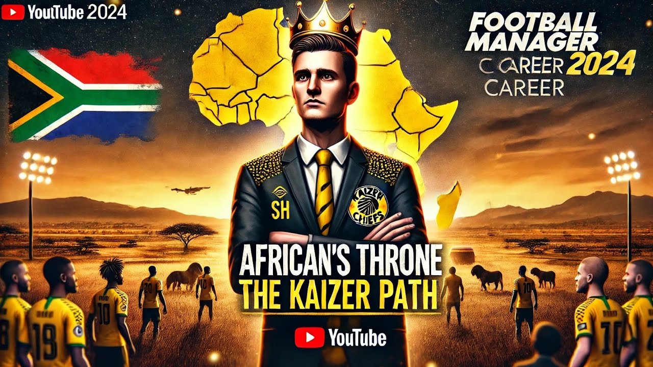 🇿🇦FM24 “ KAİZER CHİEFS KARİYERİ “🏆 “Her Şey Yolunda….Fazla Yolunda! Fırtına Öncesi Sessizlik mi?” 🌪️