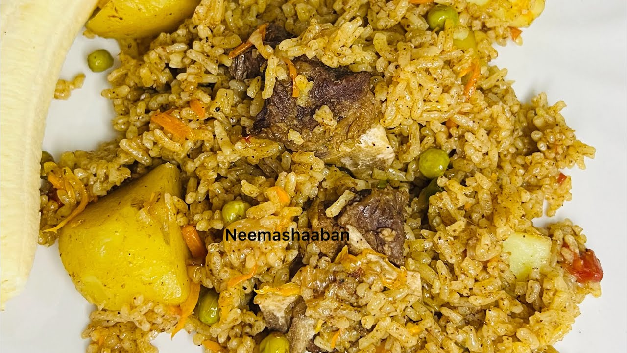 Pilau nyama 