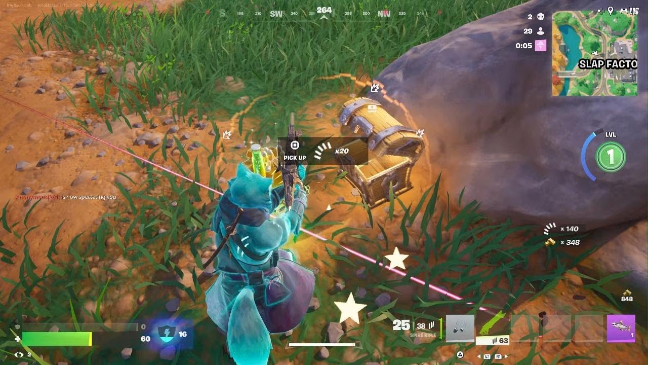 I took out 1/2 the LOBBY in Fortnite Blitz