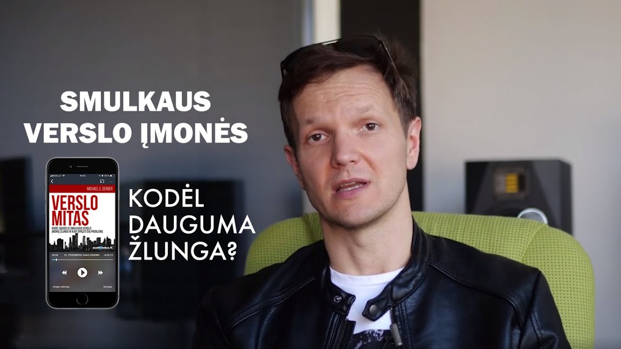 Kodėl dauguma smulkaus verslo įmonių žlunga?