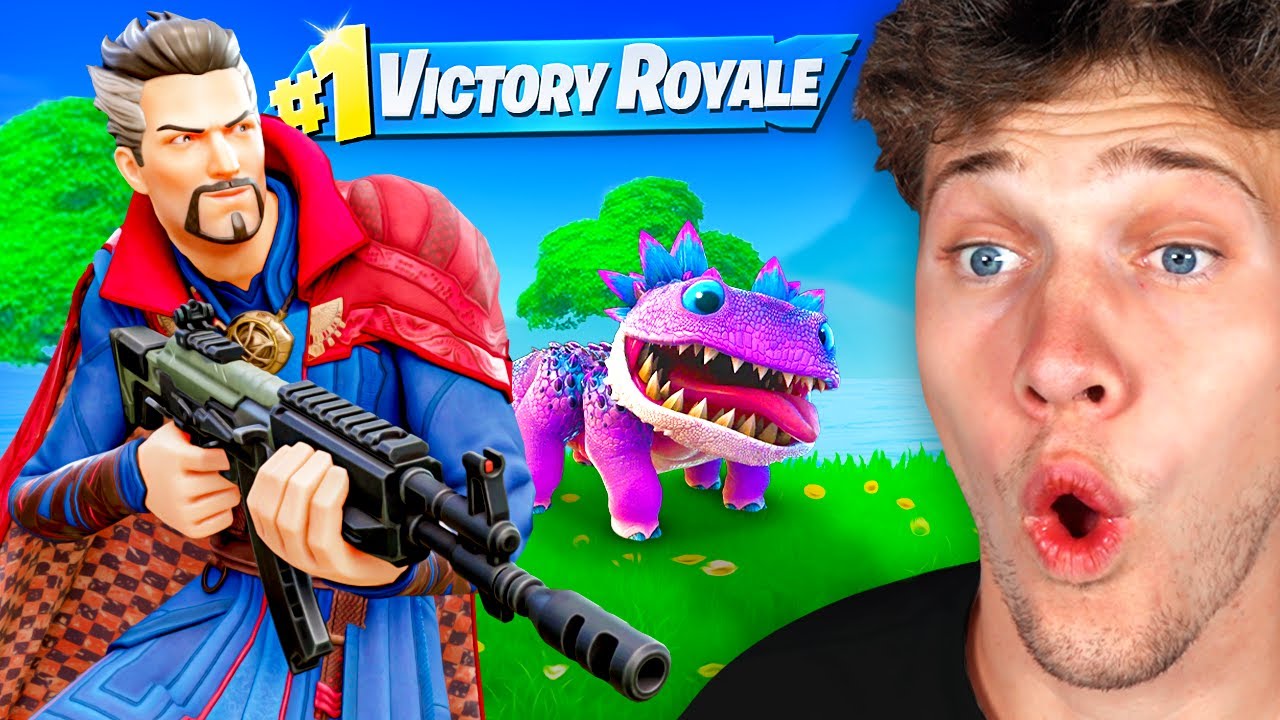 My First WIN Back in Fortnite Zero Build!