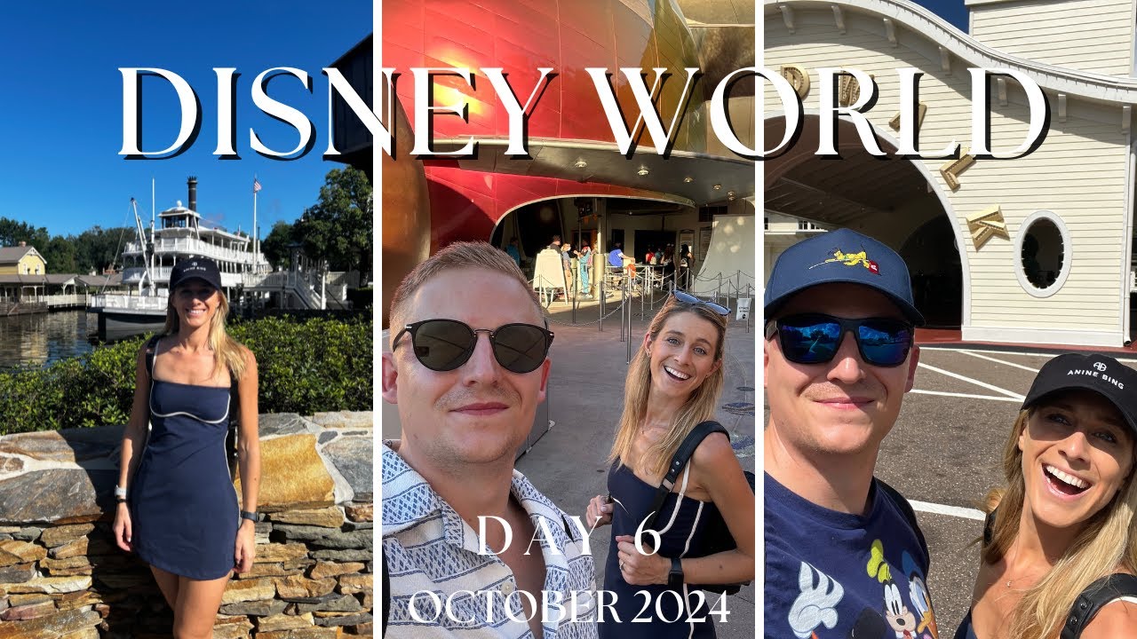 DISNEY WORLD | DAY 6 | Checking into the Boardwalk | Magic Kingdom, EPCOT & Space 220
