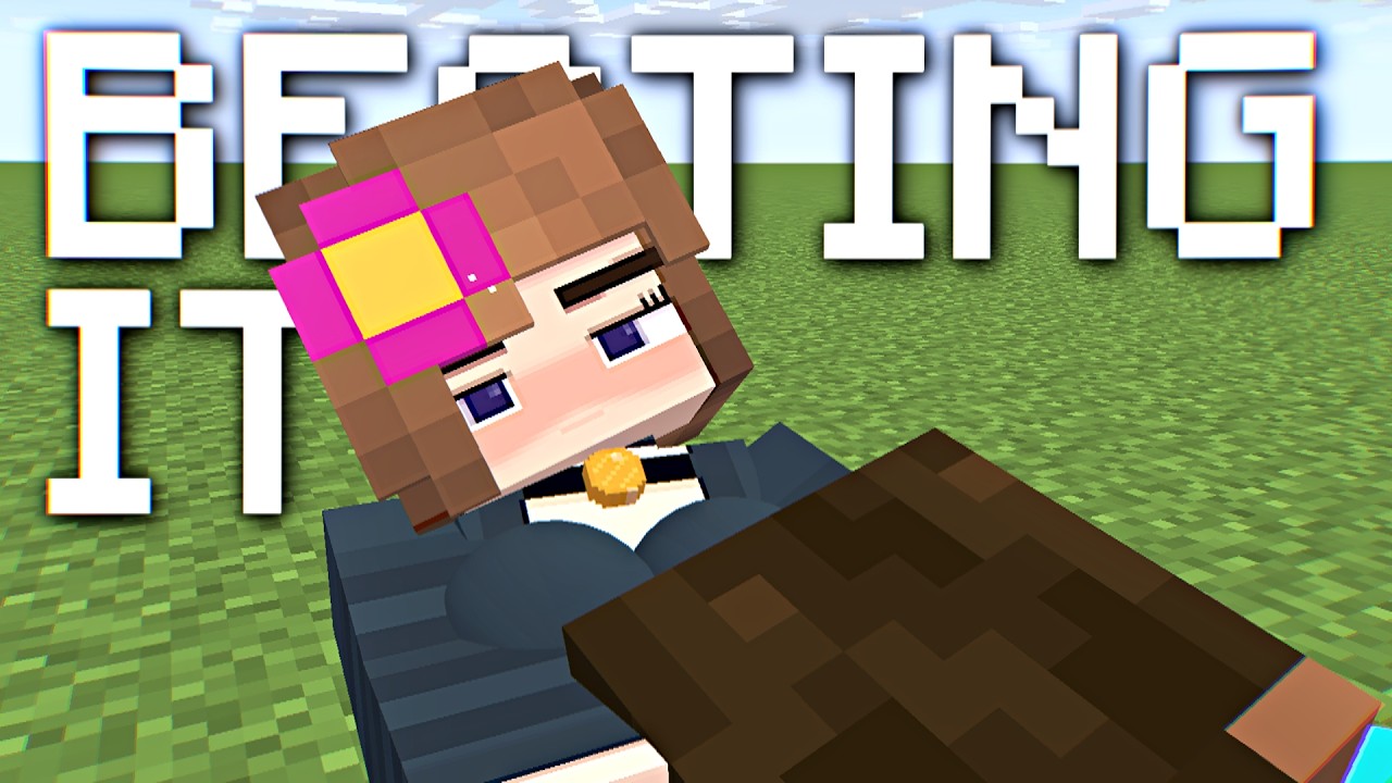 Can I Minecraft while getting beaten it?
