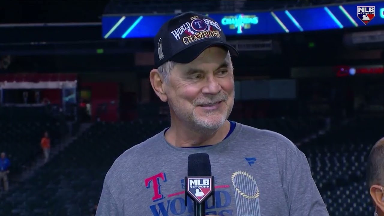 Jordan Montgomery and Bruce Bochy join MLB Tonight!