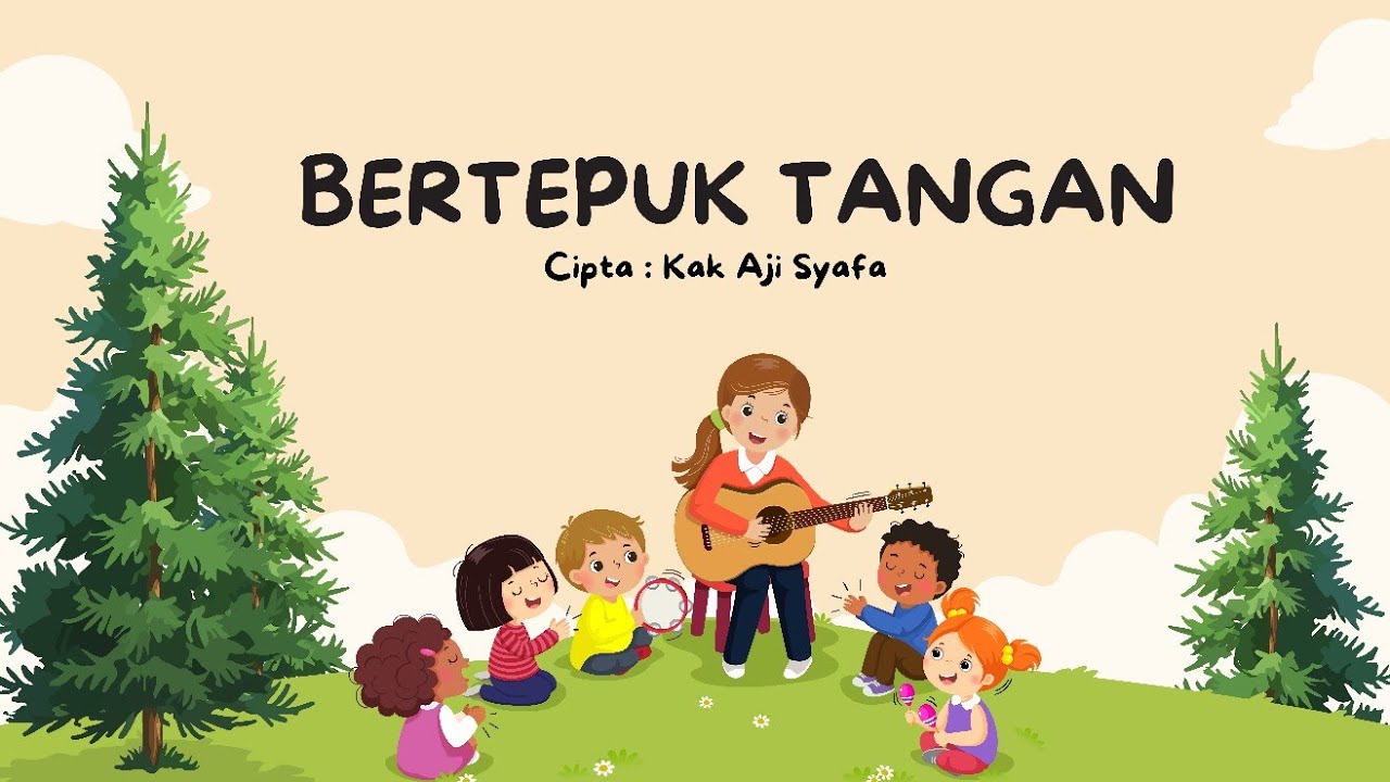 BERTEPUK TANGAN - GERAK LAGU KREATIF || AJI SYAFA OFFICIAL 