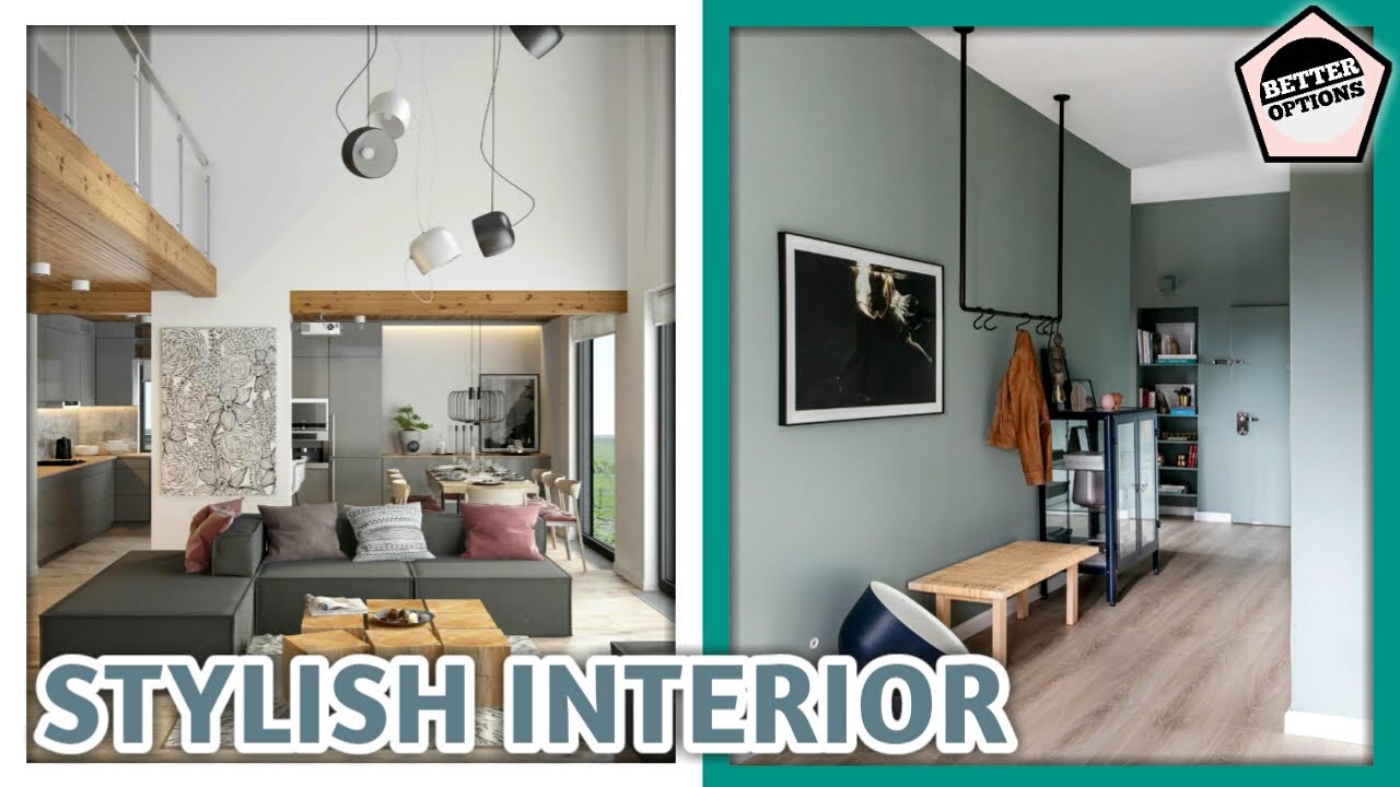 Stylish Modern House Interior Ideas