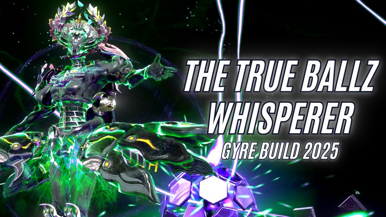 Gyre build that will make you a true ballerina in no time | 2025 Steel Path Build