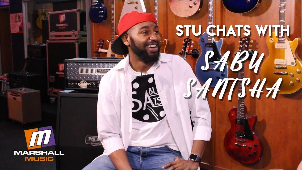 Stu chats with Sabu Satsha