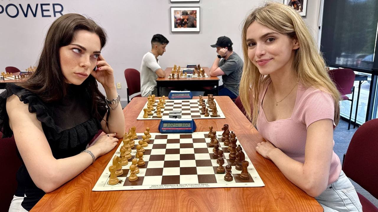 DINA VS ANNA CRAMLING f. Pia, GothamChess, Danya, Bortnyk, Kayden and more!!!! (IRL BLITZ AT CCC)
