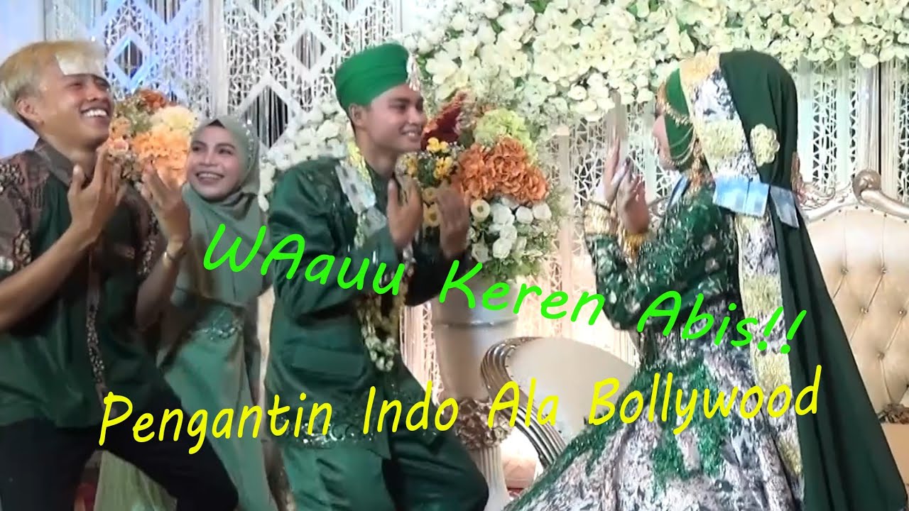 PERNIKAHAN orang Indo Ala India