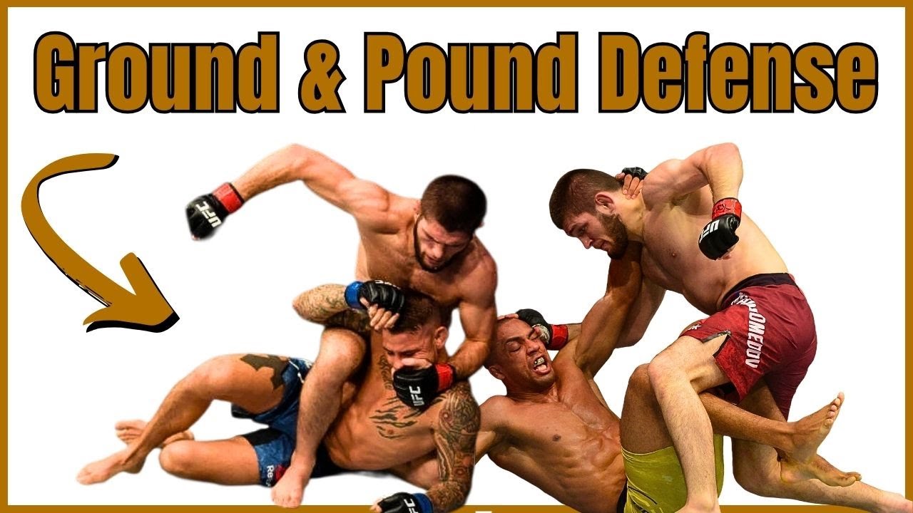 BJJ Breakdown: Ground & Pound Defense System for MMA | BJJ For MMA