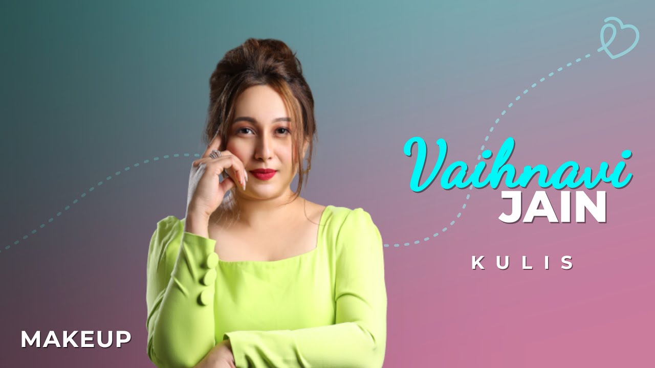Watch Vaishnavi Jain create the mesmerising contemporary bridal look with PAC!