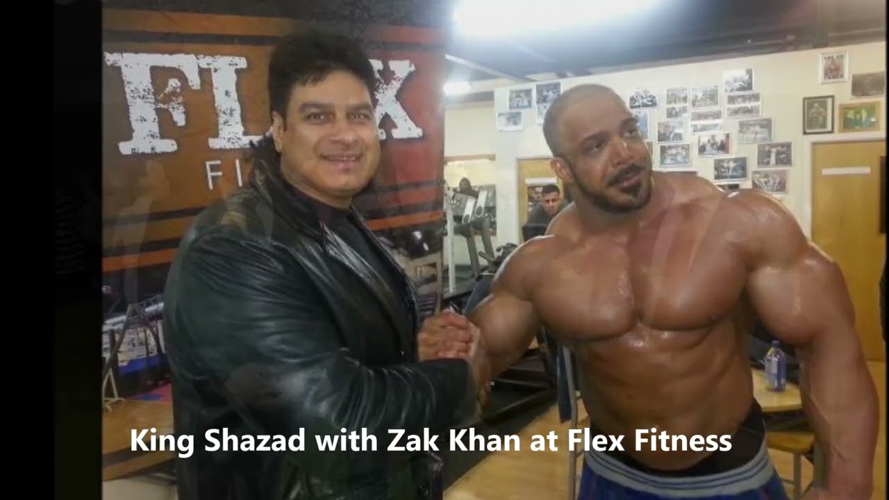 The Greatest Stone Lifter King Shazad Saleem .