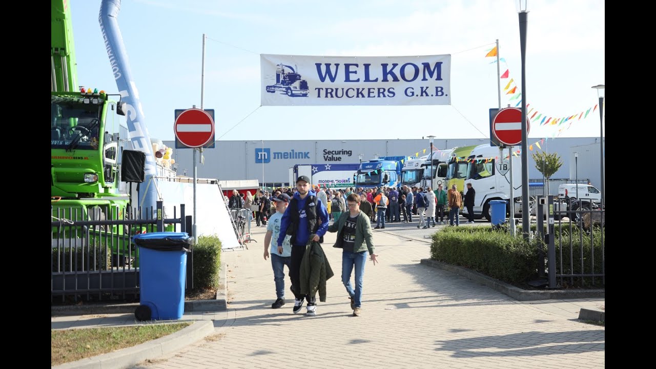 Truckrun Boxmeer 2024: Ochtendoverzicht en Vertrek Boxmeer