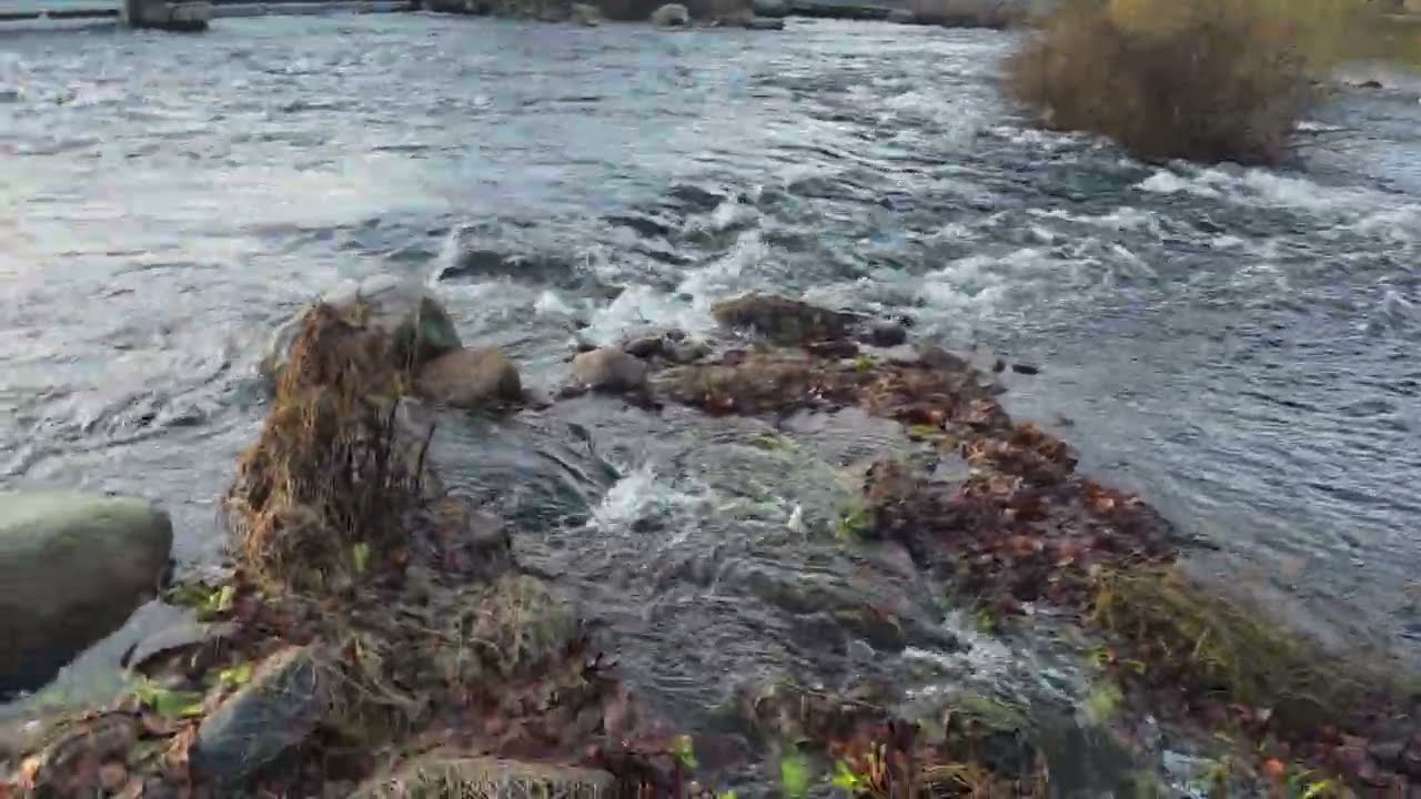 Silkeborg, Danmark, mini kanal