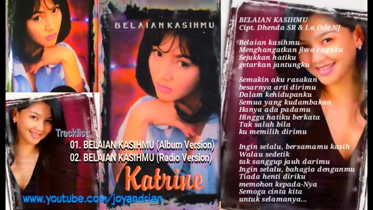 Katrine - Belaian Kasihmu (Promo Single 1997)