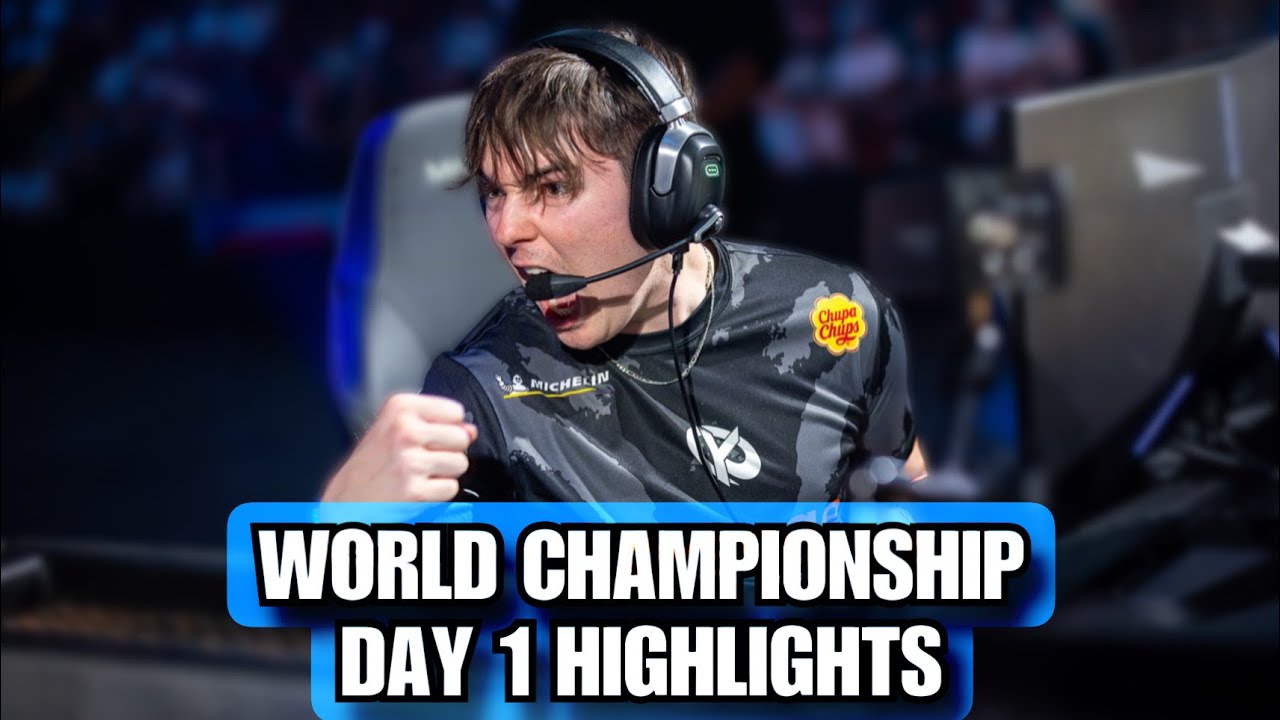 RLCS 22-23: лучшие моменты первого дня чемпионата мира | Rocket League