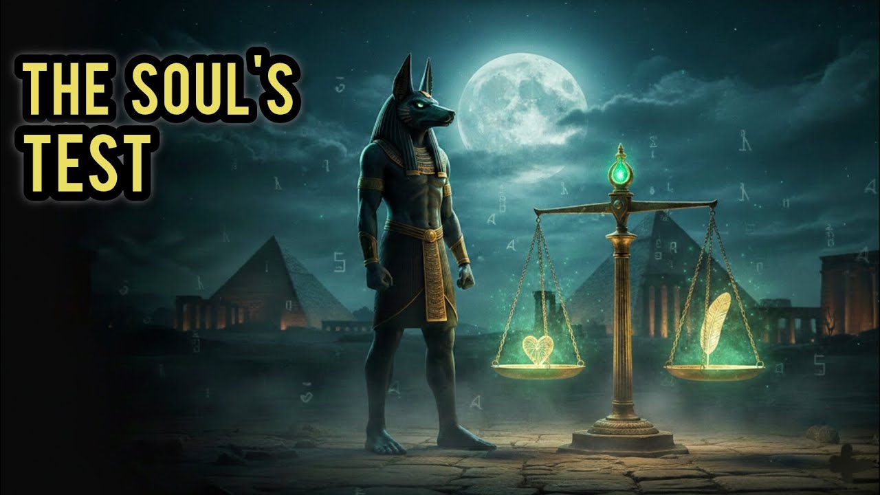 The Soul’s Test | The Judgment That Decided Eternity in Ancient Egypt