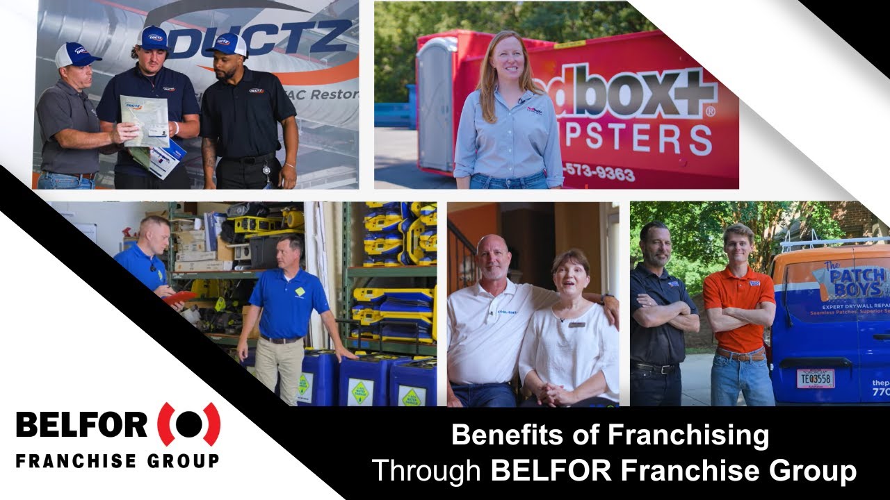 Benefits of Franchising Through BELFOR Franchise Group