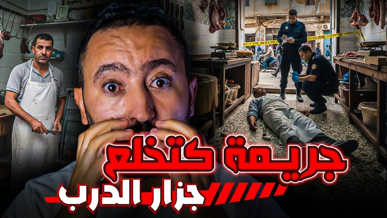 قضية لجزار لـقطعوه طراف 😱 لجريمة لحمقات الشرطة المغربية 🔪 وكفاش حصل مول الفعلة ⁉️