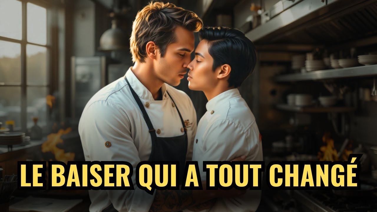 Il l’a aidée dans la rue et a volé un baiser au stagiaire VIERGE…