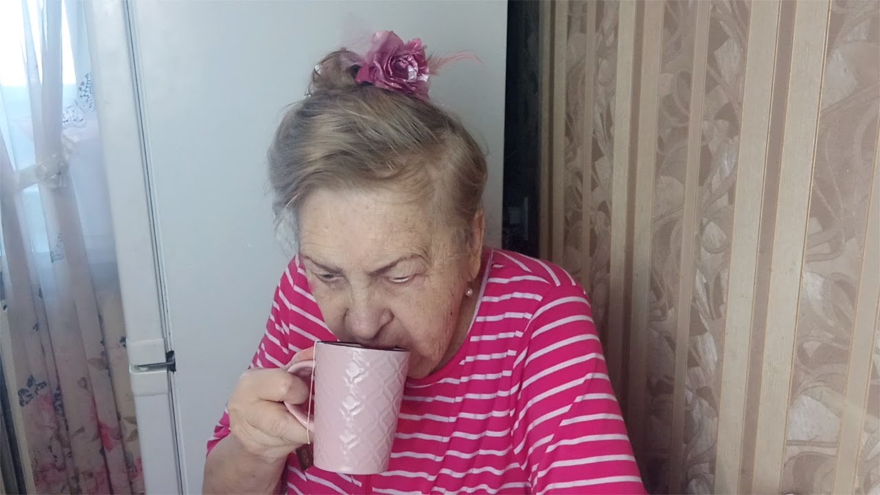 Вкусный завтрак.Ем свои любимые блюда 