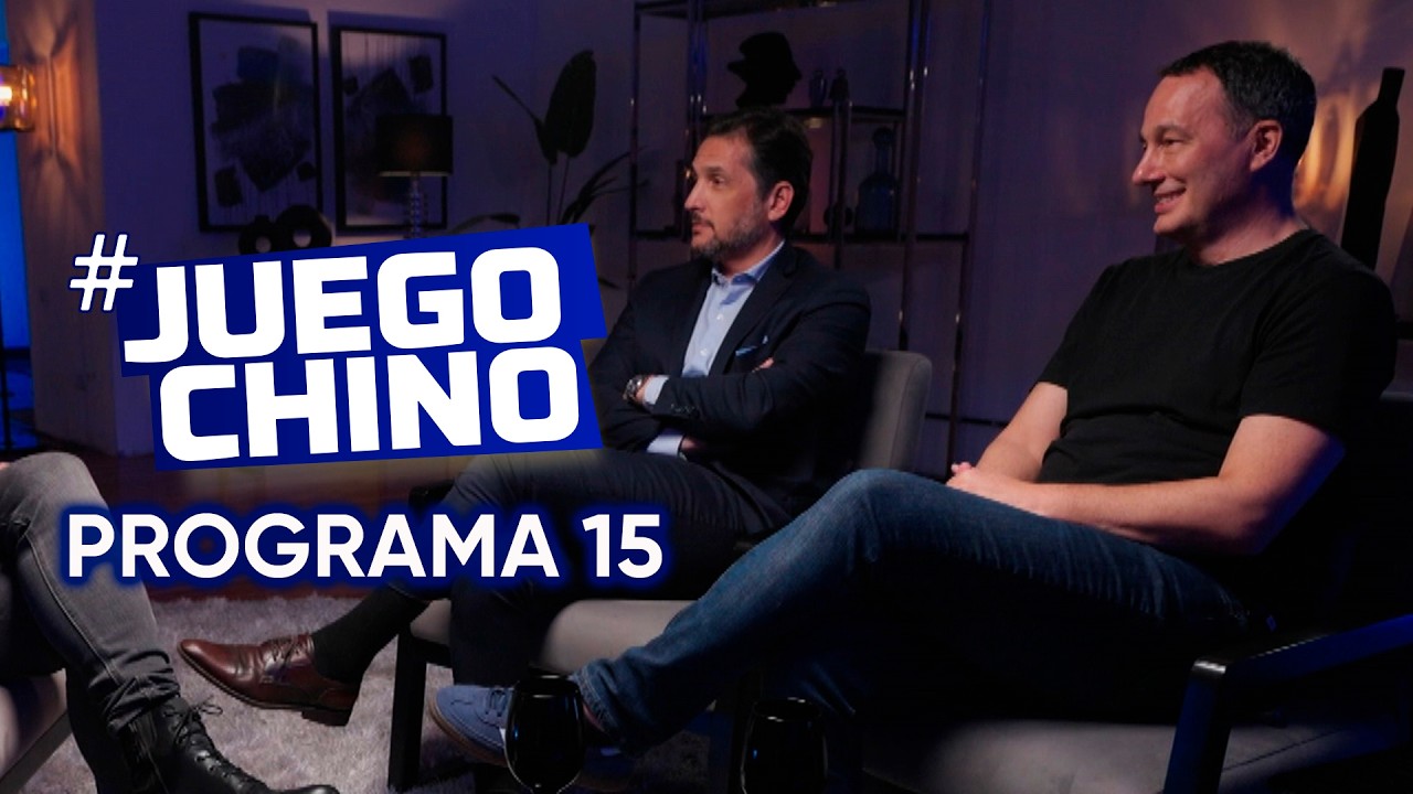 GERM&Aacute;N PAOLOSKI Y FER CARLOS JUNTOS EN LO M&Aacute;S ALTO - JUEGO CHINO - Temp. 03 - Programa 15 (13-3-26)