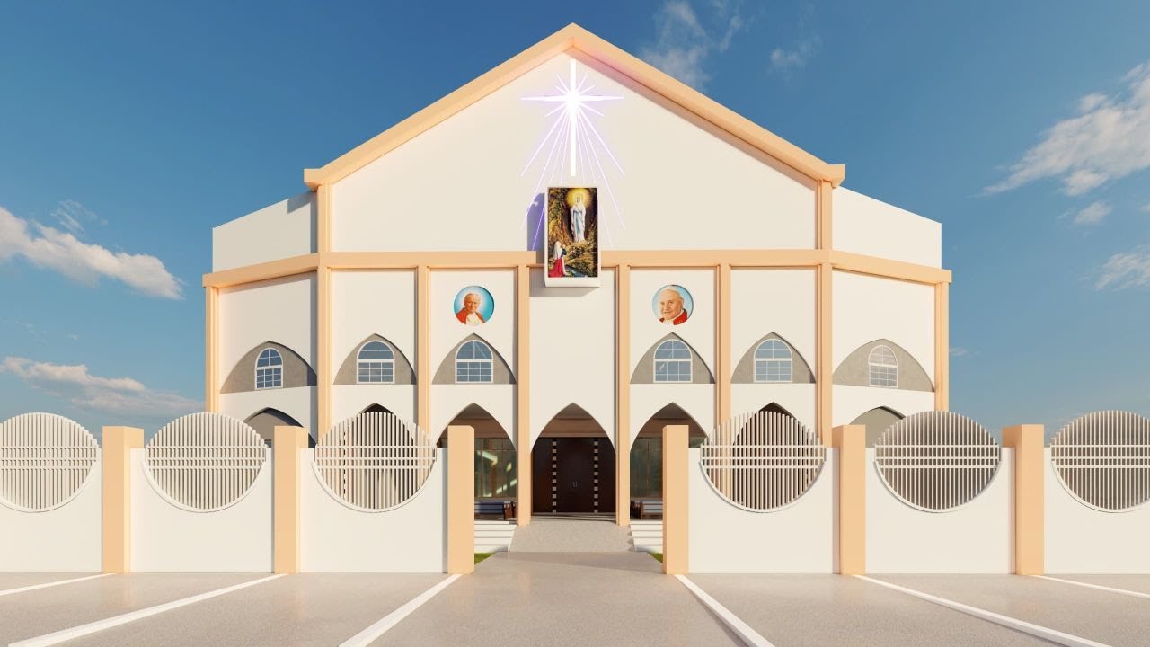 DÉDICACE DE L'EGLISE PAROISSIALE NOTRE DAME DE LOURDES DE BÈ ADIDOME