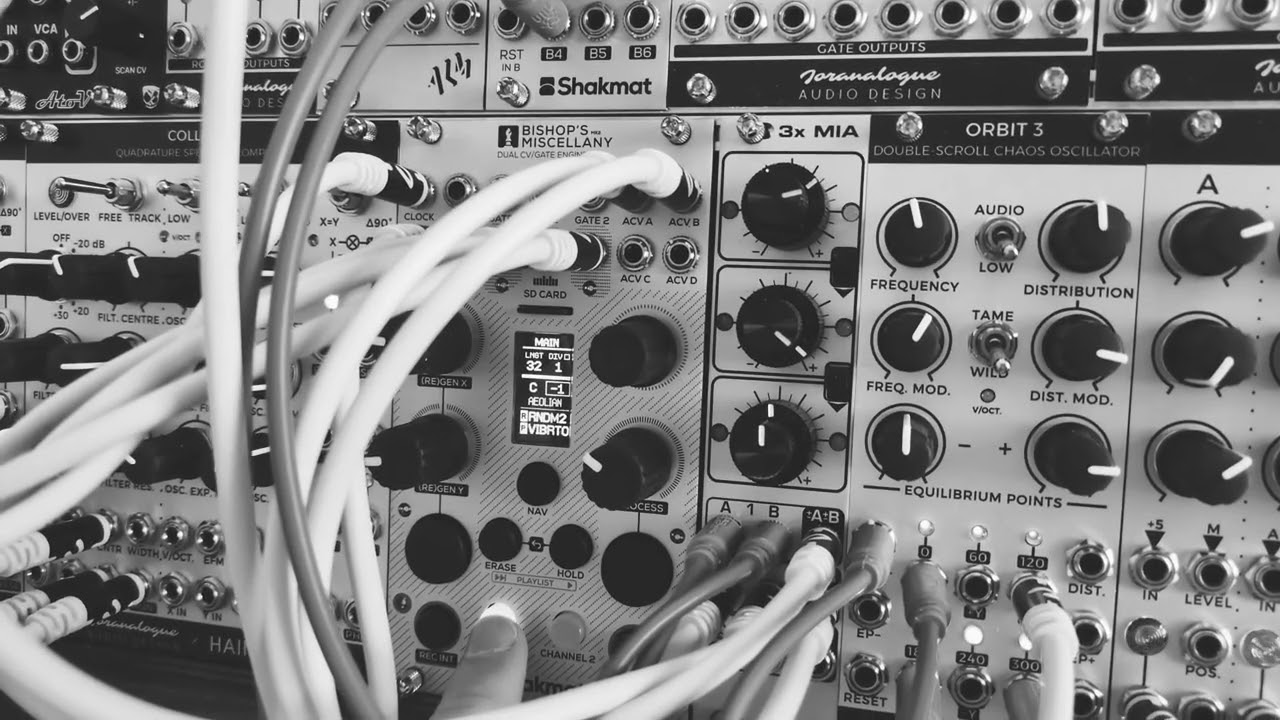Shakmat Bishop's Miscellany Mk2 jam // Modular synth