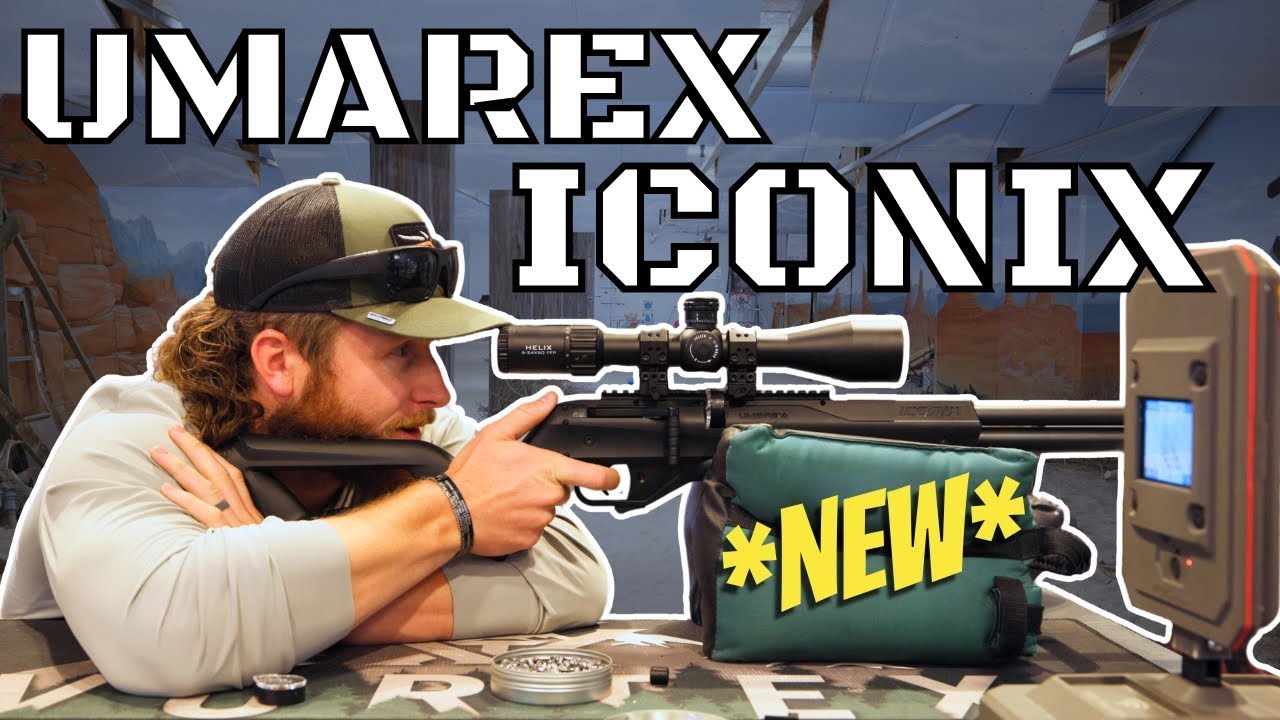 *НОВИНКА* Распаковка Umarex Iconix | Бюджетная винтовка .22 PCP!