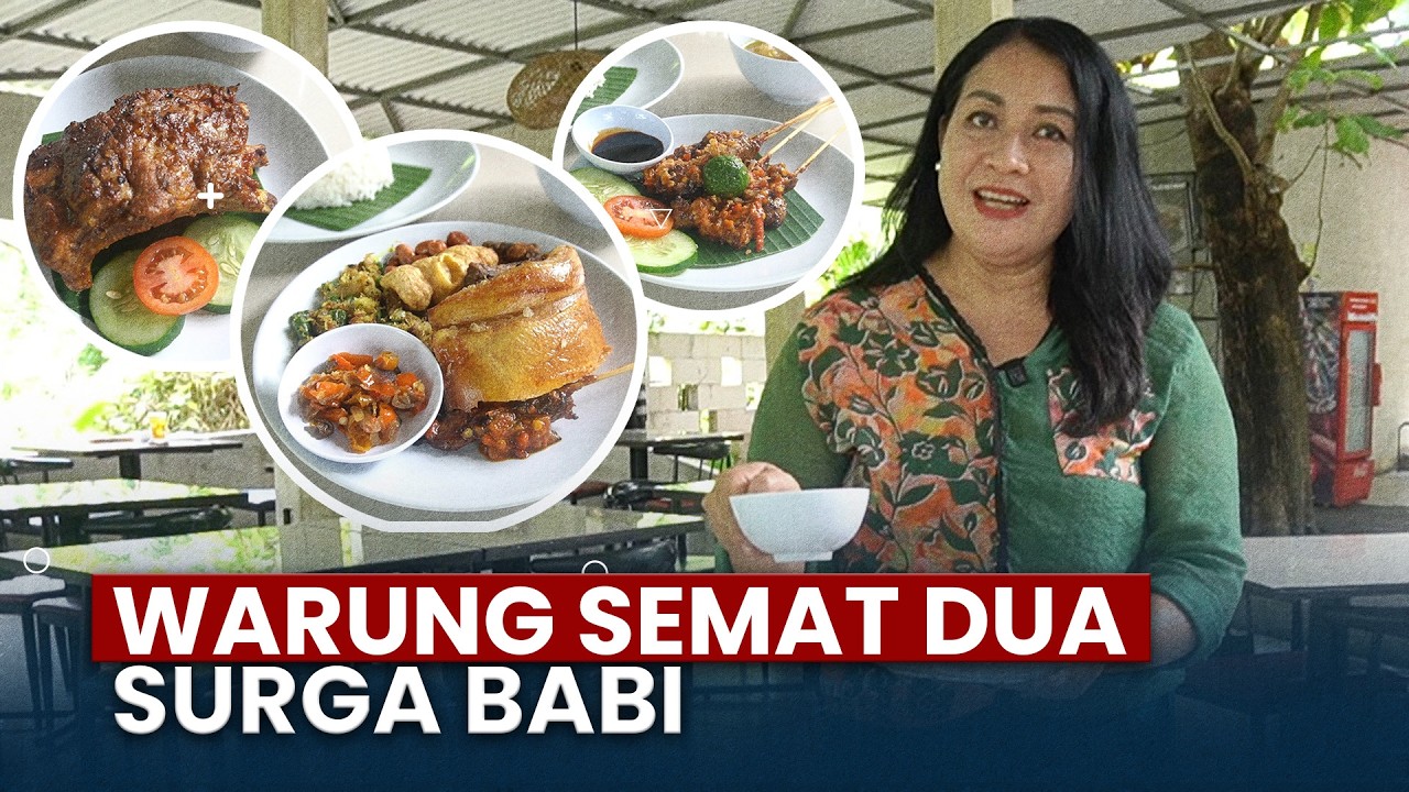 Rekomendasi Kuliner Babi di Jimbaran Bali yang Ramah Anak! Rasa Iga Babinya Nendang