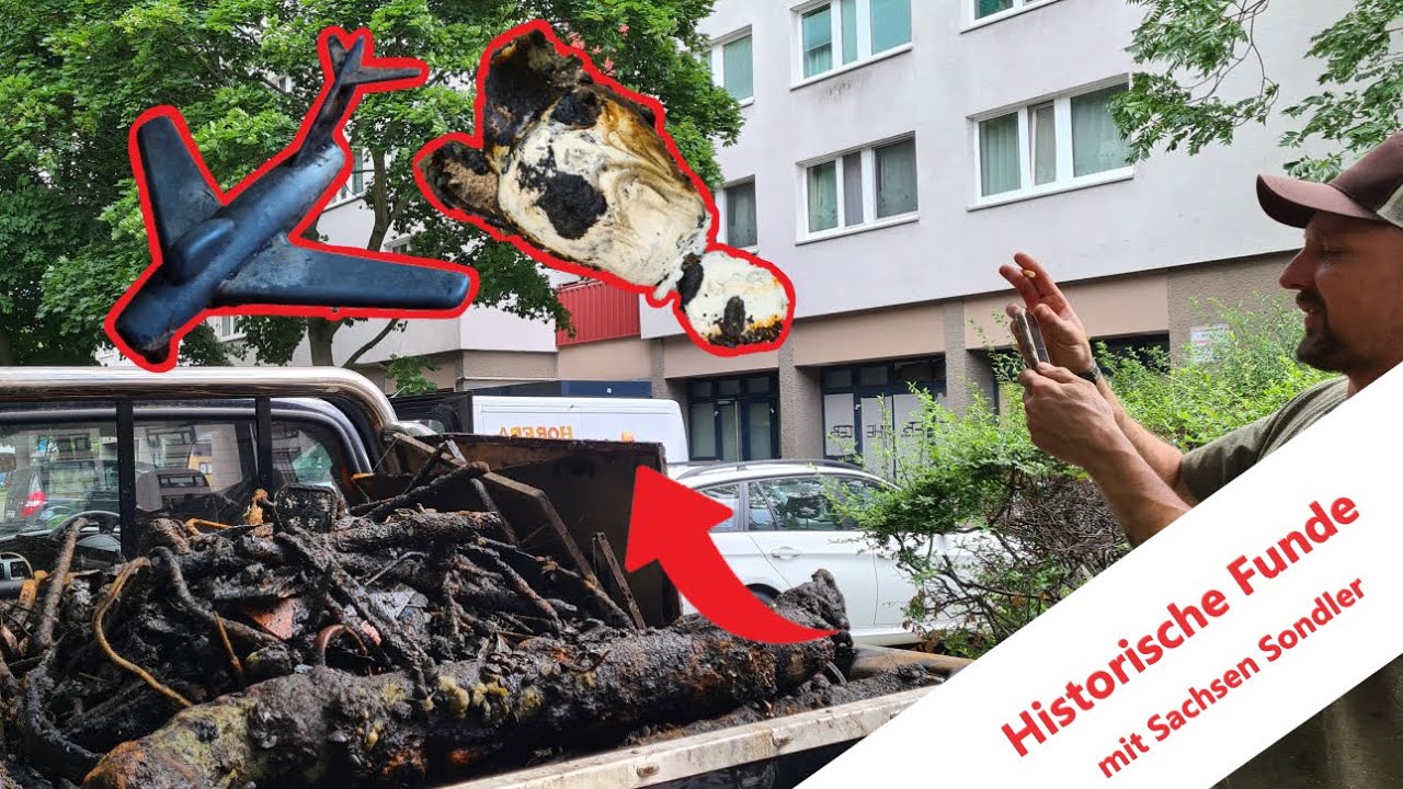 Unglaublich! Ein Stück GESCHICHTE! | MaScottchen & Co Magnetfischen mit @SachsenSondler