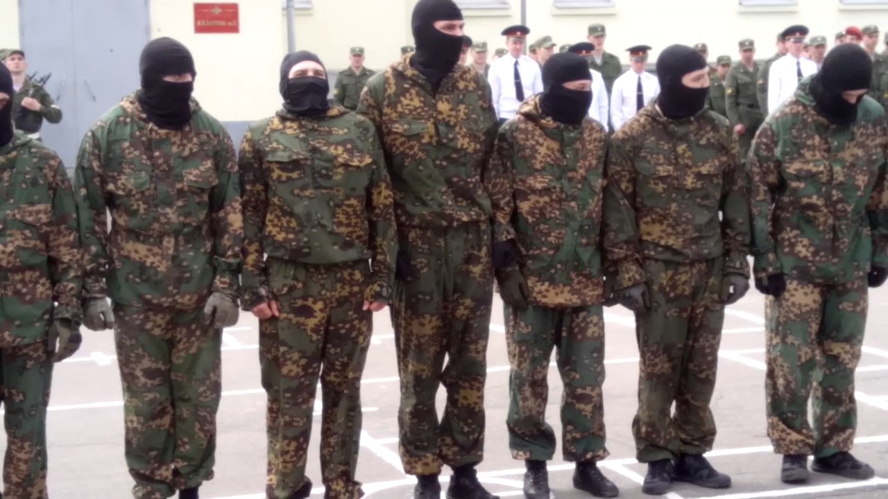 обучение спецназа отряд Витязь