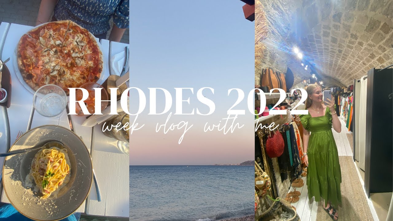 Rhodes vlog // Katrine Jacobsen