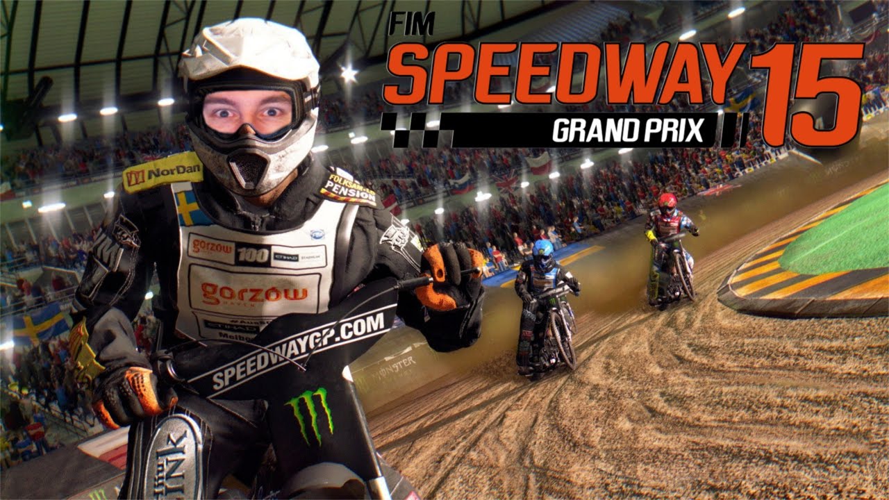 JESTEM ŻUŻLOWCEM!!! | FIM Speedway Grand Prix 15 #1 (w: Flarek, Mati)