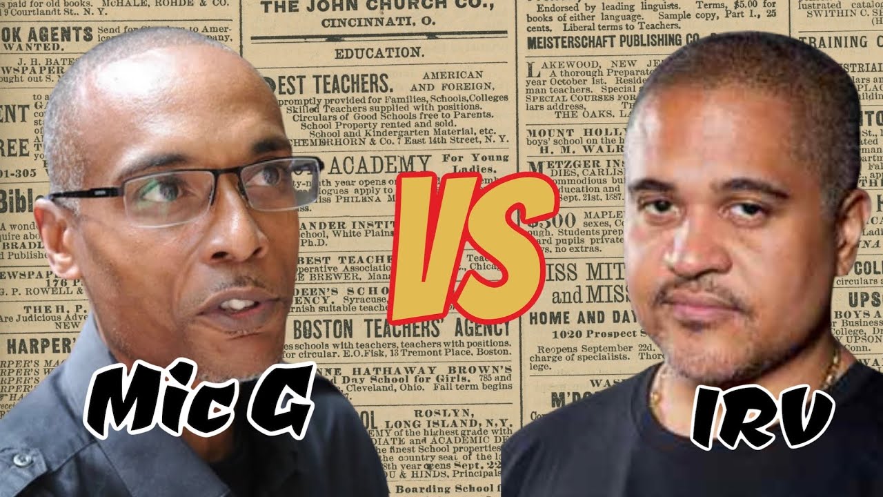 Mic Geronimo on how the original conflict between him and Irv Gotti started!
