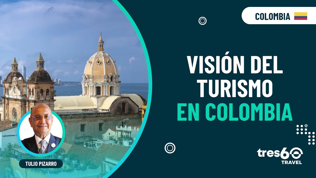 ✅ Tulio Pizarro junto a Jean Claude Bessudo - Visión del turismo en Colombia
