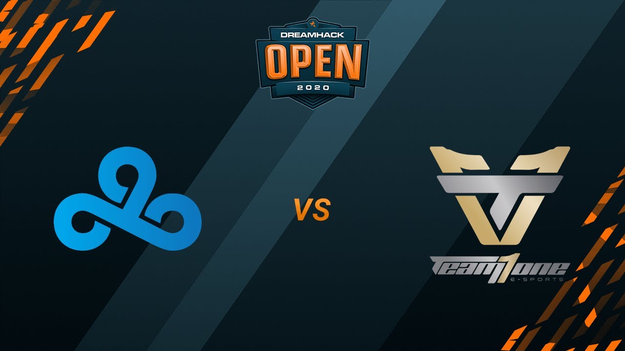 Cloud9 vs TeamOne - Nuke - North America - DreamHack Open Summer 2020